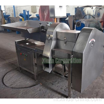 Kruiden Fruit Aardappel Flake Rotary Slicing Machine